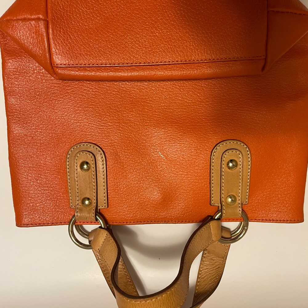 Maurizio Taiuti Italian Leather Bag - Picture 9 of 10
